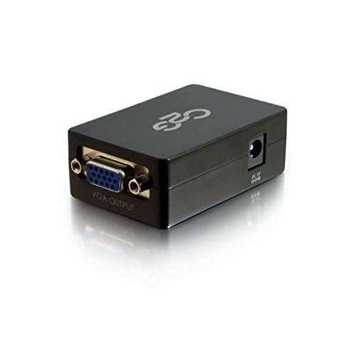 C2G Pro HDMI to VGA Converter - Video converter - HDMI - VGA - black