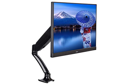 Iiyama DS3001C-B1 - Mounting kit - for Monitor (adjustable arm) - black - screen size: 10"-27" - desk-mountable - for ProLite E2783QSU-B1, XU2495WSU-B1