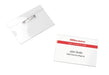 Best Value Pin Name Badge 90 x 60 Box of 50