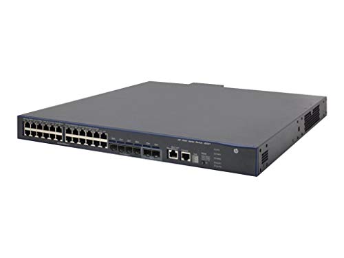 HP 5500-24G-PoE+-4SFP HI Switch w/2 Slt