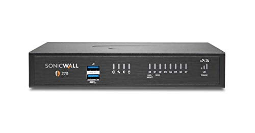 SonicWall TZ270 - Security appliance - GigE - desktop