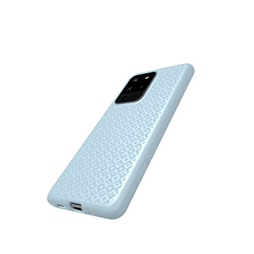 Tech 21 Studio Design Pale Blue Samsung Galaxy S20 Ultra Mobile Phone Case