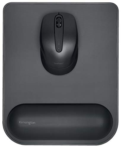 Kensington ErgoSoft Wrist Rest - Mouse pad - black