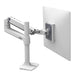 Ergotron LX Desk Mount Monitor Arm, Tall Pole - Desk mount for Monitor - aluminium, steel - white - screen size: up to 32"