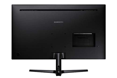 Samsung U32J590UQR - UJ59 Series - LED monitor - 32" (31.5" viewable) - 3840 x 2160 4K @ 60 Hz - VA - 270 cd/m - 3000:1 - 4 ms - 2xHDMI, DisplayPort - dark grey/blue