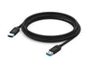 C2G - USB cable - USB Type A (M) to USB Type A (M) - USB 3.0 - 2 m - black