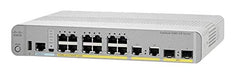 Cisco Catalyst 3560CX-12PC-S - Switch - Managed - 12 x 10/100/1000 (PoE+) + 2 x combo Gigabit SFP - desktop, rack-mountable, DIN rail mountable, wall-mountable - PoE+ (240 W)