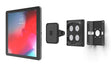 Compulocks Magnetix Secured Magnetic Tablet Wall Mount - Bracket - for tablet - lockable - galvanised steel - black - wall-mountable