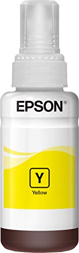 Epson T6644 - 70 ml - yellow - original - ink refill - for EcoTank ET-14000, ET-16500, ET-2500, ET-2550, ET-2600, ET-2650, ET-3600, ET-4500, ET-4550