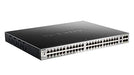 D-Link DGS 3130-54PS - Switch - L3 Lite - Managed - 48 x 10/100/1000 (PoE) + 2 x 10 Gigabit Ethernet + 4 x 10 Gigabit SFP+ (370 W)