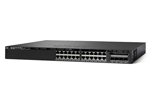 Cisco Catalyst 3650-24TS-S - Switch - L3 - Managed - 24 x 10/100/1000 + 4 x SFP - desktop, rack-mountable