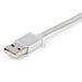 StarTech 1M 3 in 1 Lightening USB Cable