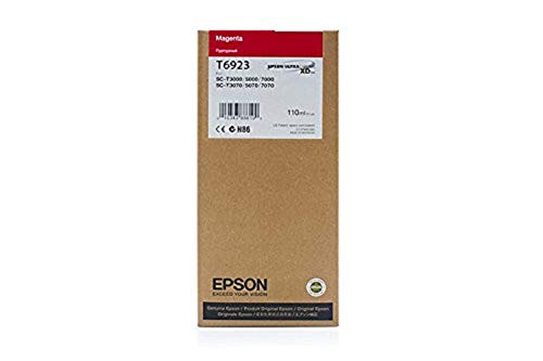 Epson T692300 - 110 ml - magenta - original - ink cartridge - for SureColor SC-T3000, T3070, T3200, T5070, T5200, T7000, T7070, T7200, T3270, T5270, T7270