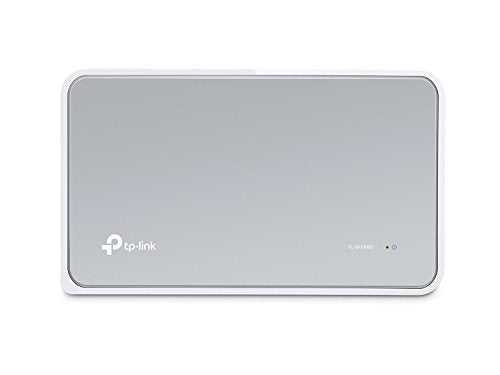 TP-Link TL-SF1008D 8-port 10/100M mini Desktop Switch