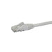 StarTech.com N6PATC50CMWH 0.5 m Cat6 Patch Short Ethernet Cable with Snagless RJ45 Connectors - White