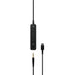 EPOS I Sennheiser ADAPT 165 USB-C II - ADAPT 100 Series - headset - on-ear - wired - 3.5 mm jack, USB-C - black - Optimised for UC