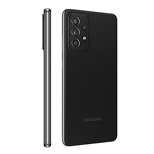 Samsung Galaxy A52s 6.5 Inch 5G V2 SMA528B Dual SIM Android 11 USB C 6GB 128GB 4500 mAh Awesome Black Smartphone