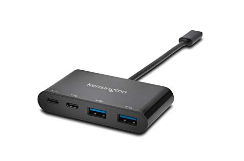 Kensington CH1000 - Hub - 2 x USB 3.1 + 2 x USB-C - desktop