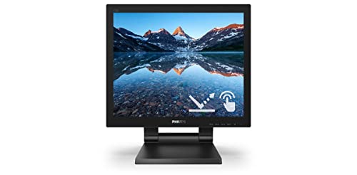 Philips B Line 172B9TL - LED monitor - 17" - touchscreen - 1280 x 1024 SXGA @ 60 Hz - TN - 250 cd/m? - 1000:1 - 1 ms - HDMI, DVI-D, VGA, DisplayPort - speakers - black texture