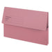 Best Value niceday Manilla Document Wallets Foolscap 250gsm - Pink