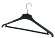 Best Value Alba Coat Hanger, Black, One Size