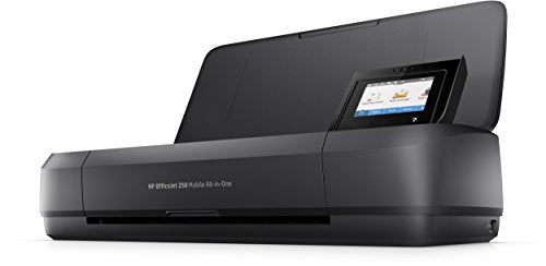 HP Officejet 250 Mobile All-in-One - Multifunction printer - colour - ink-jet - Legal (216 x 356 mm) (original) - A4/Legal (media) - up to 8 ppm (copying) - up to 10 ppm (printing) - 50 sheets - USB 2.0, USB host, Wi-Fi