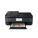 Canon PIXMA TS9550 - Multifunction printer - colour - ink-jet - A4 (210 x 297 mm), Legal (216 x 356 mm) (original) - A3 (media) - up to 15 ipm (printing) - 200 sheets - USB 2.0, LAN, Bluetooth, Wi-Fi(n) - black