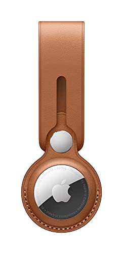 Apple - Loop for anti-loss Bluetooth tag - saddle brown - for AirTag