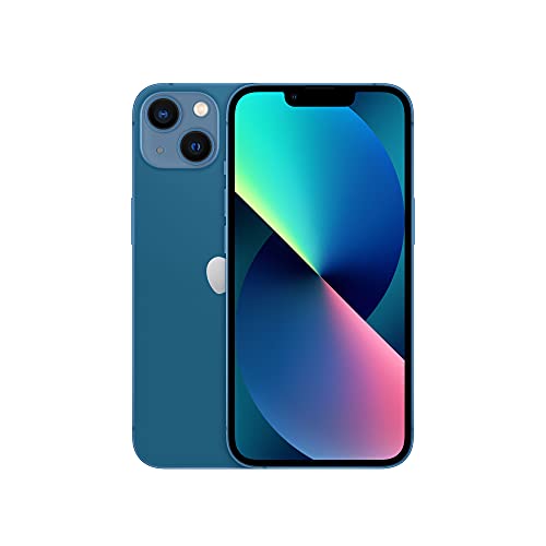 Apple iPhone 13 - Smartphone - dual-SIM - 5G NR - 128 GB - 6.1" - 2532 x 1170 pixels (460 ppi) - Super Retina XDR Display - 2x rear cameras 12 MP front camera - blue