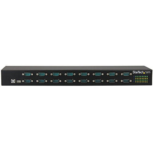 StarTech ICUSB23216FD 16-Port USB-to-Serial Adapter Hub