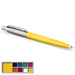 Parker Jotter Originals Ballpoint Pen, Classic Yellow Finish, Medium Point, Blue Ink, 1 Count