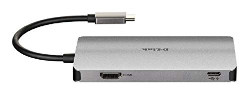 D-Link DUB-M610 - Docking station - USB-C / Thunderbolt 3 - HDMI