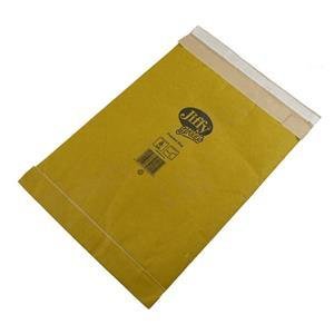 Best Value Jiffy Padded Bag for A4+ and Books Box of 100 - Size 5, 245 x 381mm