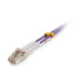 C2G 1m LC/LC OM4 LSZH Fibre Patch - Purple - Patch cable - LC multi-mode (M) to LC multi-mode (M) - 1 m - fibre optic - duplex - 50 / 125 micron - OM4 - purple