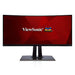 Viewsonic VP3481 - LED monitor - curved - 34" (34" viewable) - 3440 x 1440 UWQHD - MVA - 400 cd/m? - 3000:1 - HDR10 - 5 ms - 2xHDMI, DisplayPort, USB-C - speakers