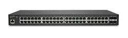 SonicWall Switch SWS14-48 - Switch - Managed - 48 x 10/100/1000 + 4 x 10 Gigabit SFP+ - rack-mountable - with 3 years 24x7 Support