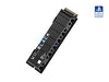 WD Black SN850 NVMe SSD WDBBKW0010BBK - SSD - 1 TB - internal - M.2 2280 - PCIe 4.0 x4