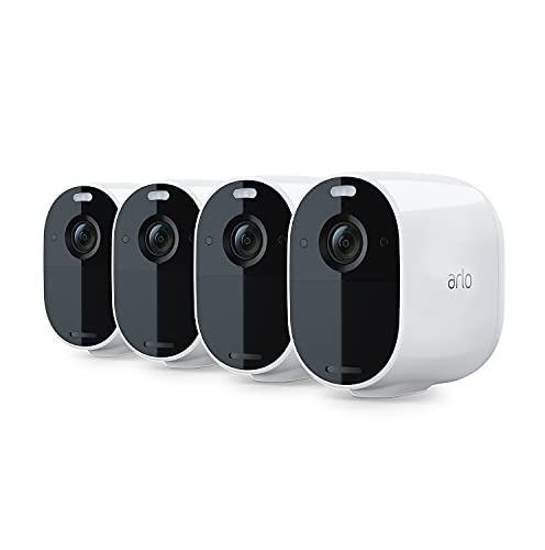 Arlo Essential Spotlight 4pk White