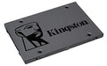 Kingston UV500 - Solid state drive - encrypted - 1.92 TB - internal - 2.5" - SATA 6Gb/s - 256-bit AES - Self-Encrypting Drive (SED), TCG Opal Encryption 2.0