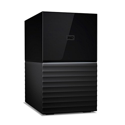 WD HDD External 16TB My Book Duo USB3.1 Black