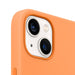 Apple - Back cover for mobile phone - with MagSafe - silicone - marigold - for iPhone 13