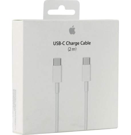 Apple USB-C Charge Cable - USB cable - USB-C (M) to USB-C (M) - 2 m - for 10.9-inch iPad Air, 11-inch iPad Pro, 12.9-inch iPad Pro, iMac, iMac Pro, MacBook Pro