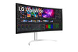 LG 40WP95C-W - LED monitor - curved - 39.7" - 5120 x 2160 5K2K UltraWide @ 60 Hz - Nano IPS - 300 cd/m² - 1000:1 - HDR10 - 5 ms - 2xHDMI, DisplayPort, USB-C, Thunderbolt 4 - speakers