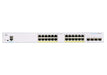 Cisco Business 350 Series 350-24FP-4G - Switch - L3 - Managed - 24 x 10/100/1000 (PoE+) + 4 x Gigabit SFP - rack-mountable - PoE+ (370 W)