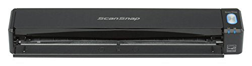 Fujitsu ScanSnap iX100 Mobile wireless document scanning solution, Format A8 up to A3 (with carrier sheet), USB 2.0 (cable in the box), WiFi, Software for WIN and Mac OS : CardMinder,  Quick Menu,  ABBYY FineReader for ScanSnap, Organizer, iOS and Android apps available via download from official app sites