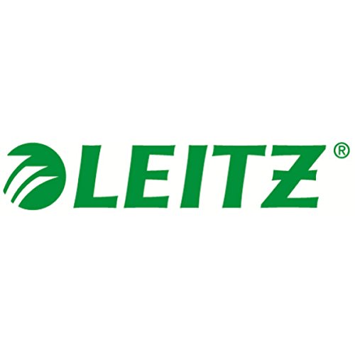 Best Value Leitz A4 Display Book, 20 Pockets, 40 Sheet Capacity, Transparent Pockets, Satin Black, Style Range, 39580094