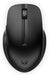 HP 435 - Mouse - ergonomic - 5 buttons - wireless - Bluetooth, 2.4 GHz - Bluetooth USB adapter - jack black - for HP 255 G9, EliteBook 64X G9, 65X G9, Fortis 14 G10, ProBook 445 G9, 455 G9, ZBook Power G9