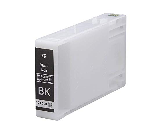 Epson 79 - 14.4 ml - black - original - ink cartridge - for WorkForce Pro WF-4630DWF, WF-4640DTWF, WF-5110DW, WF-5190DW, WF-5620DWF, WF-5690DWF