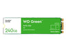 WD Green WDS240G3G0B - SSD - 240 GB - internal - M.2 2280 - SATA 6Gb/s