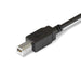 C2G - USB cable - USB (M) to USB Type B (M) - USB 2.0 - 2 m - black